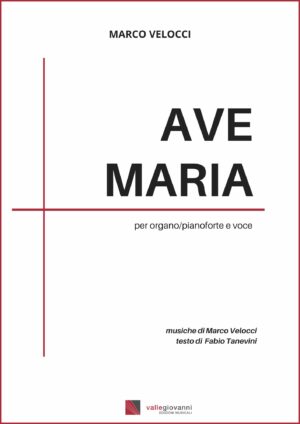 Ave Maria per voce, pianoforte e violoncello