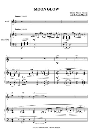 Breathe per duo Piano e Voce