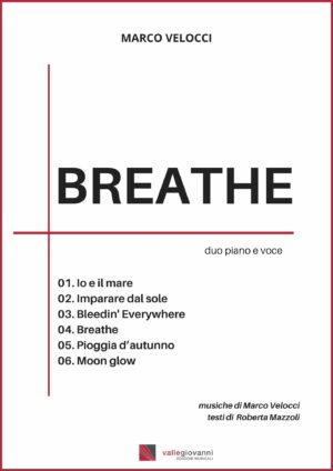 Breathe per duo Piano e Voce