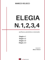 4 Elegie per Flauto, Violoncello e Pianoforte