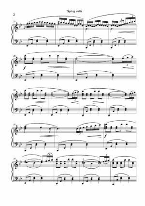 Spring Waltz