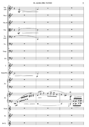 El alma del Tango