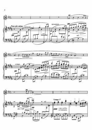 Rêverie & Tango per Pianoforte e Clarinetto