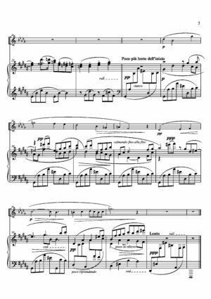 Rêverie & Tango per Pianoforte e Clarinetto