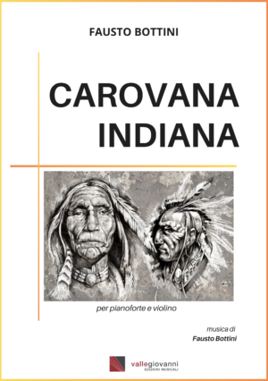 Carovana Indiana - Fausto Bottini