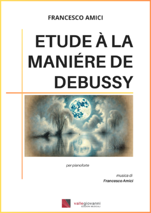 Etude à la maniére de Debussy