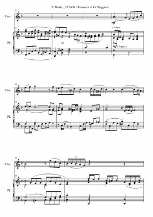 Estasi - Fausto Bottini
