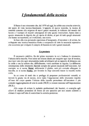 Il Basso - Libro I (La Tecnica)