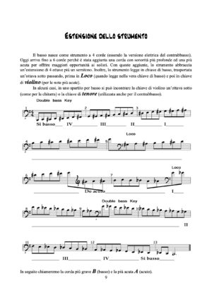 Il Basso - Libro I (La Tecnica)