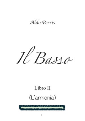 Il Basso - Libro II (L'armonia)