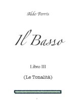 Il Basso - Libro III (Le Tonalità)