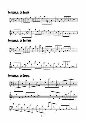 Il Basso - Libro III (Le Tonalità)