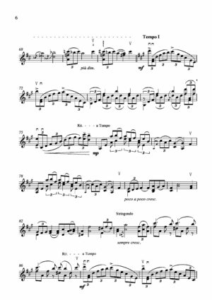 12 Capricci da concerto
