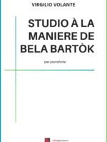 Studio à la maniere de Bela Bartòk