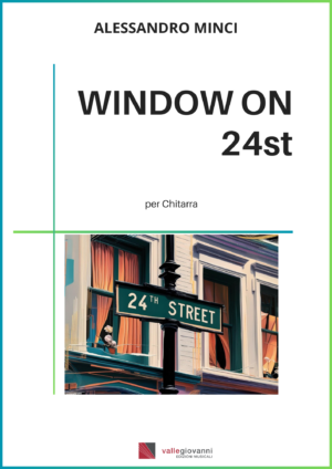 Window on 24st