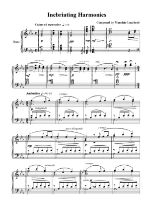 Inebriating Harmonies