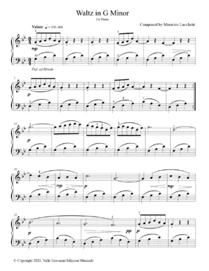 Waltz in G Minor