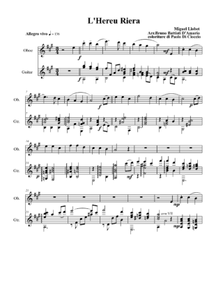 12 Canzoni Catalane