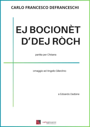 EJ bocionèt d’dej ròch