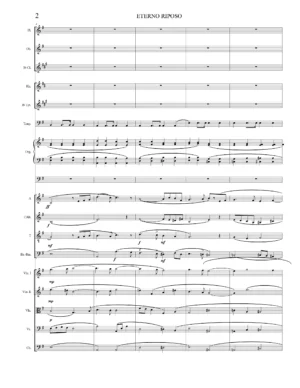 Eterno riposo (Jesu Christe)