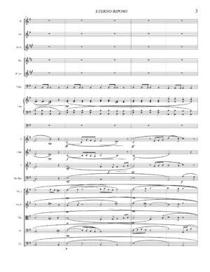 Eterno riposo (Jesu Christe)