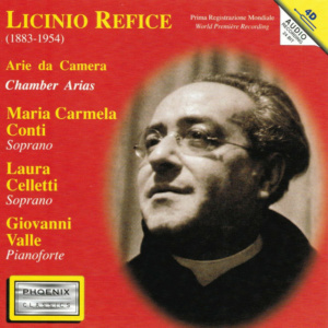 Licinio Refice : 24 liriche per canto e pianoforte