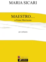 Maestro... a Ennio Morricone