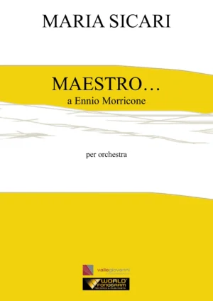 Maestro... a Ennio Morricone