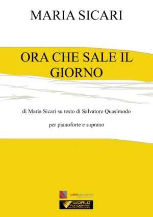 Ora che sale il giorno