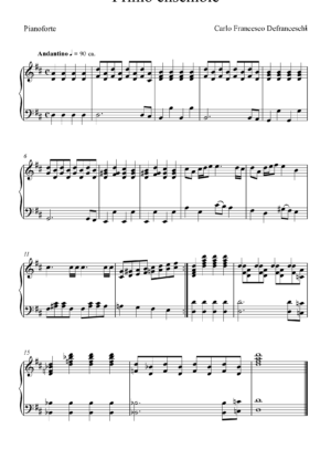 Primo ensemble