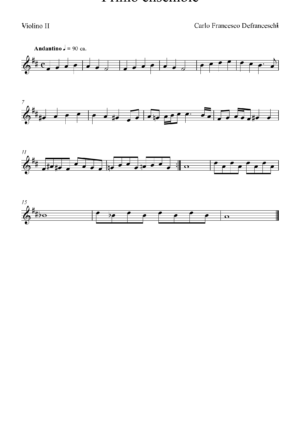 Primo ensemble
