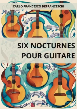 Six Nocturnes pour Guitare