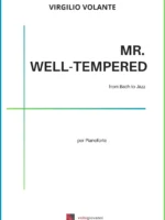 Mr. Well-Tempered (from Bach to Jazz)