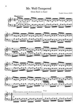 Mr. Well-Tempered (from Bach to Jazz)