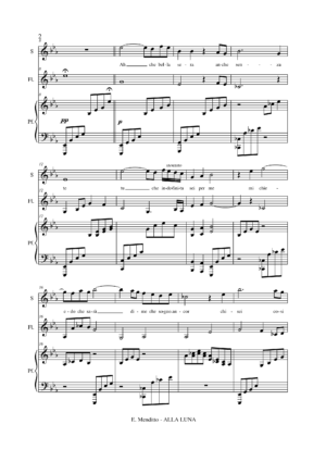 Alla Luna