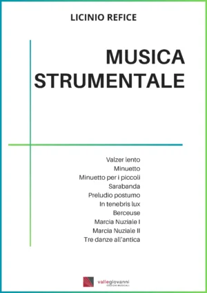 Musica strumentale di Licinio Refice