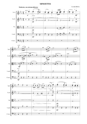 Musica strumentale di Licinio Refice