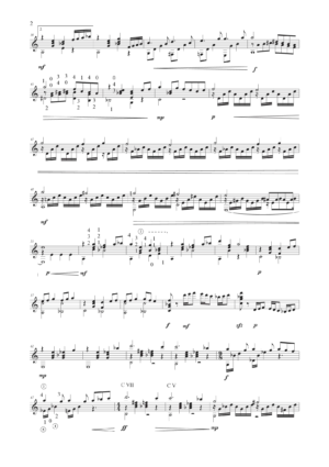 Sonata para uma noite sò