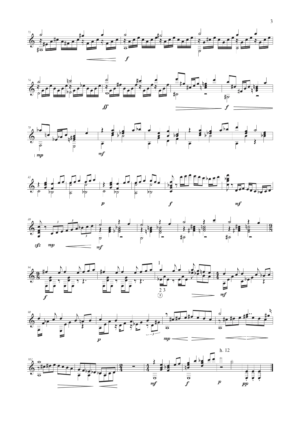Sonata para uma noite sò
