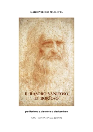 Il rasoro vanitoso et borïoso