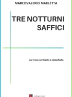 Tre notturni saffici