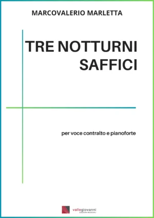 Tre notturni saffici