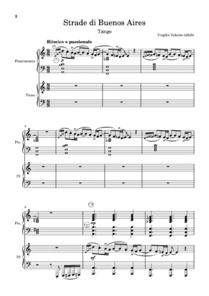 Strade di Buenos Aires (Tango)