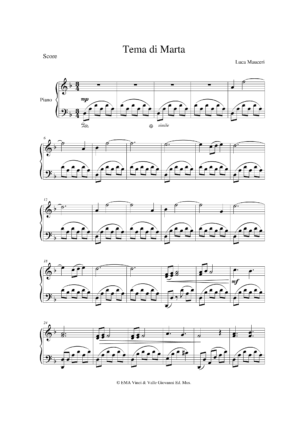 Tema di Marta