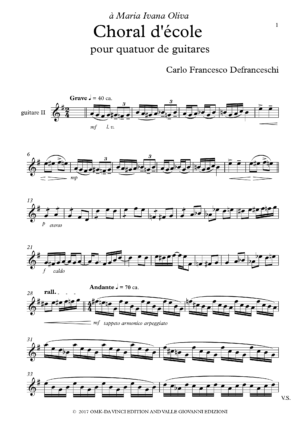 Choral D'école