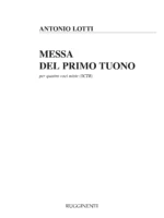 Messa del primo tuono