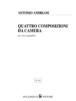 QUATTRO COMPOSIZIONI DA CAMERA