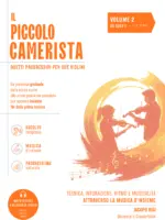 Il Piccolo Camerista - Vol. 2 (1°, 2° e 3° dito)