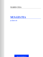 MUS.GES.TEA (per flauto solo)