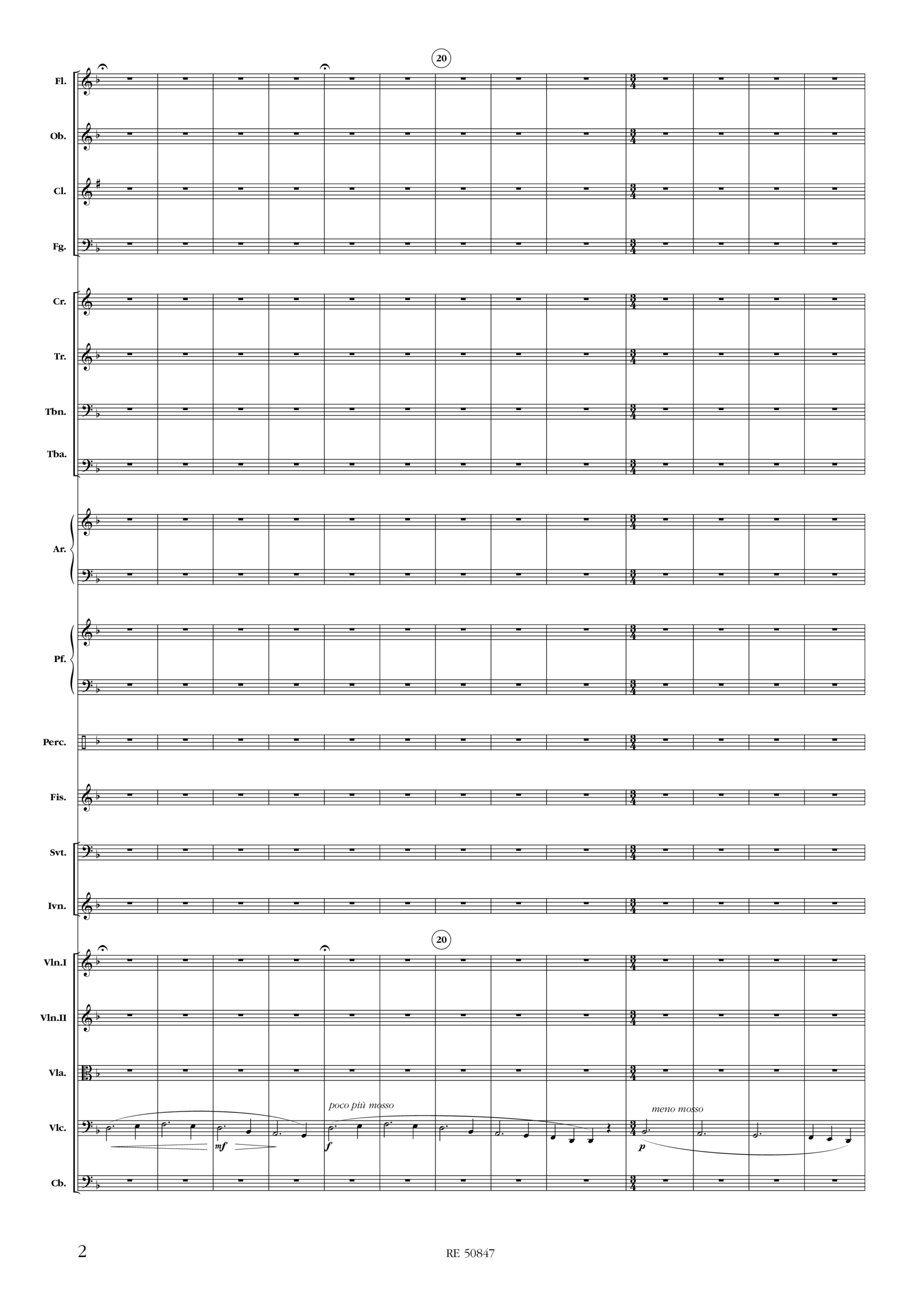 Il Canto del Cigno (Schwanengesang)